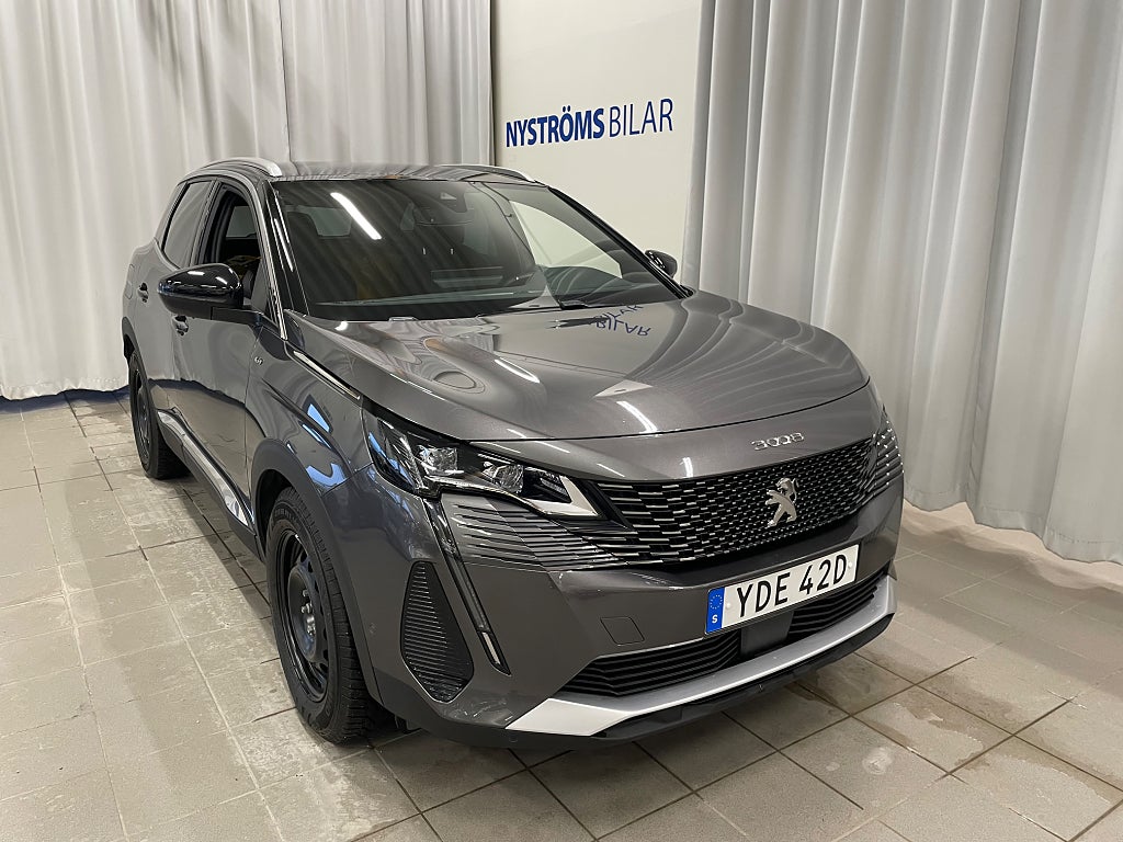 Peugeot 3008 GT PureTech 130 Aut Adaptiv farth. Highway Ass kamera thumbnail