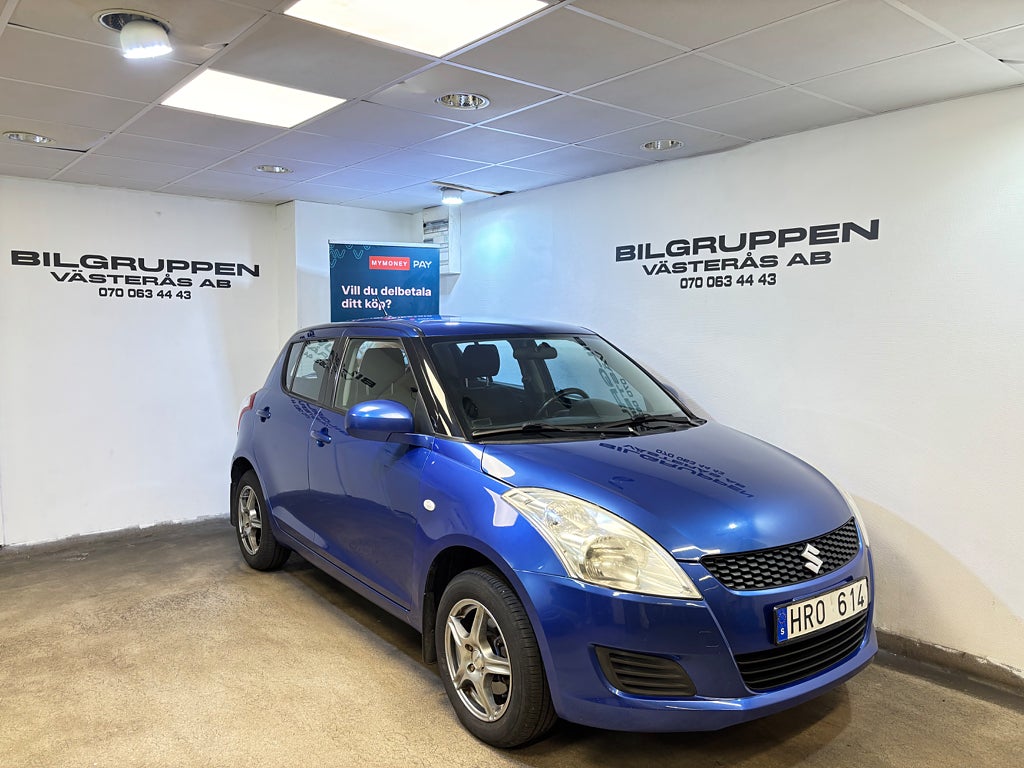 Suzuki Swift 5-dörr 1.2 4WD / Drag /Ny Besiktad / Ny Servad 