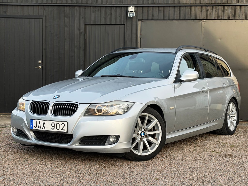 BMW 325 d Touring Comfort, Dynamic, Sportstolar, Få ägare, Drag