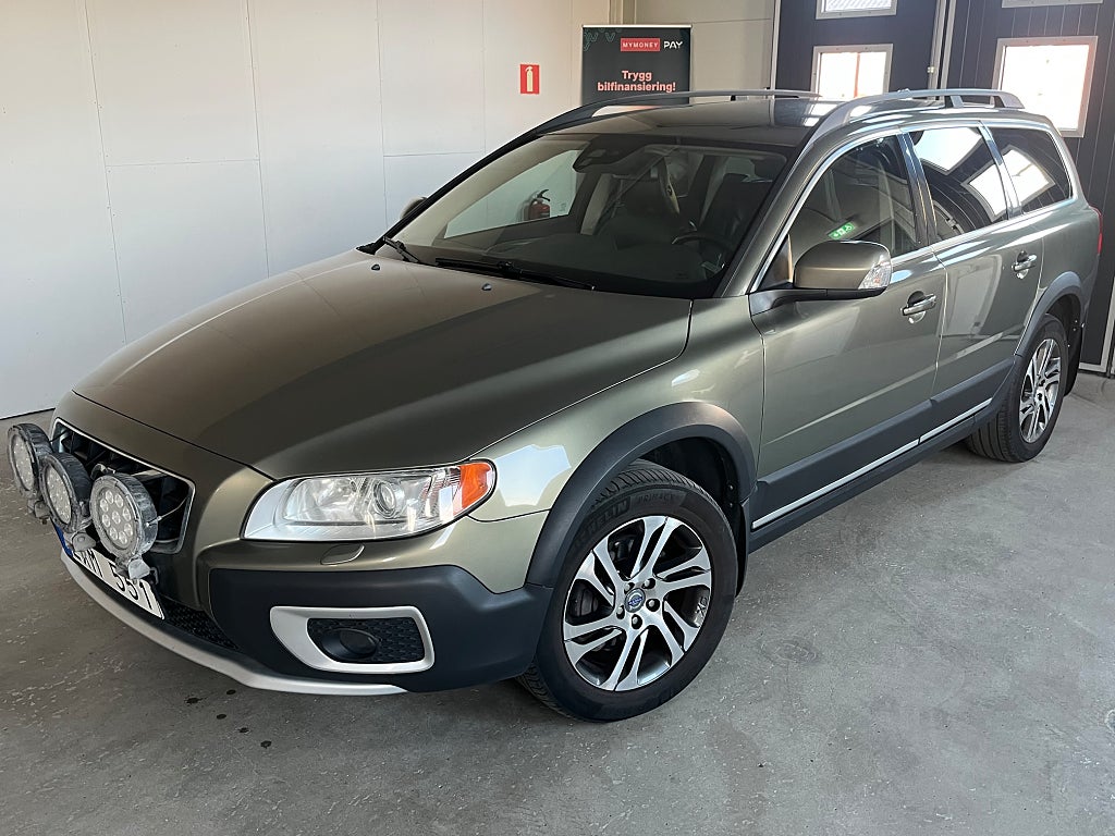 Volvo XC70 Polestar Optimering D5 AWD Geartronic Summum 230hk
