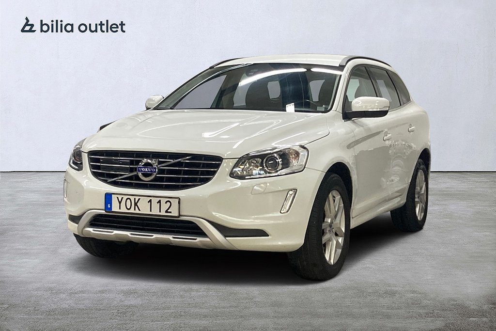 Volvo XC60 D3 Classic Momentum 150hk VOC Drag P-värm BLIS 