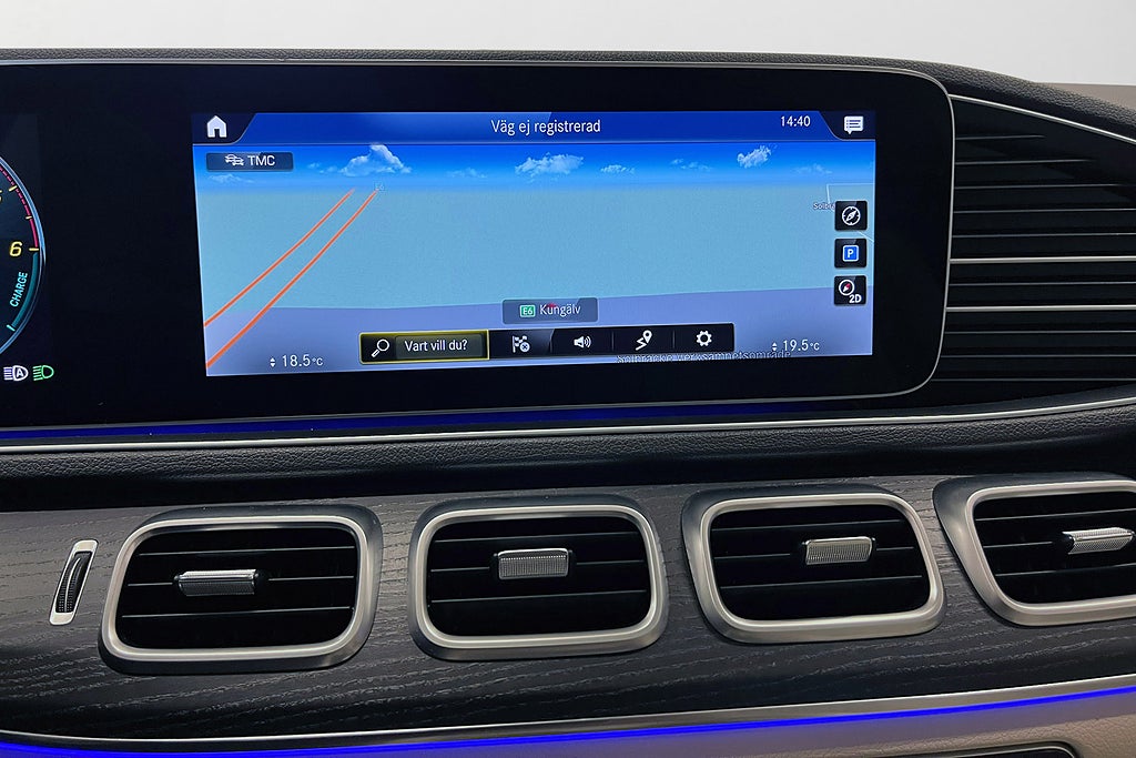 Mercedes-Benz GLE350 de 2021 - miniatyr 26