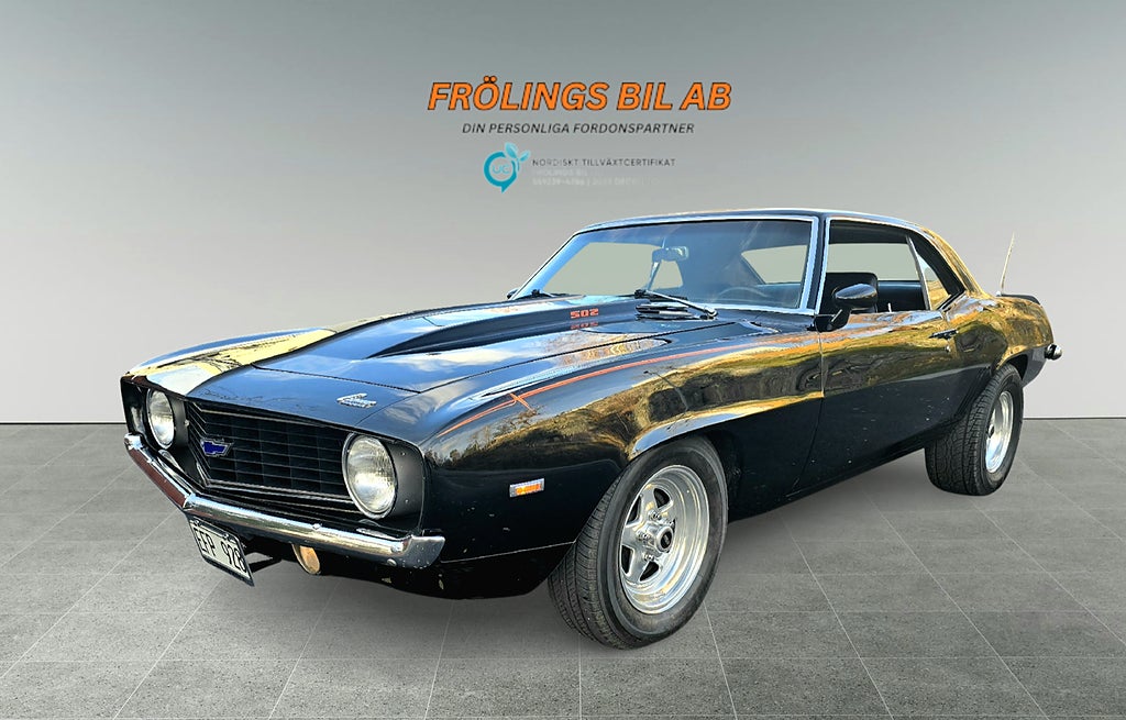 Chevrolet Camaro SS ZZ502 Preppad TH400-Låda FIN