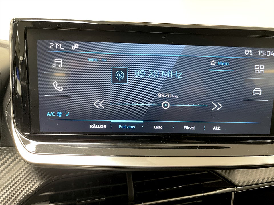 Bild på Peugeot 208 Style Hybrid 100hk Aut CARPLAY BACKSENSORER