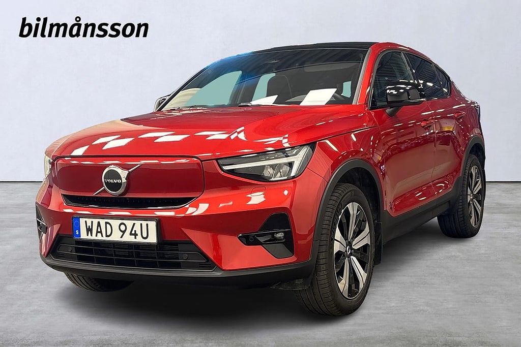 Volvo C40 Recharge Plus Edition