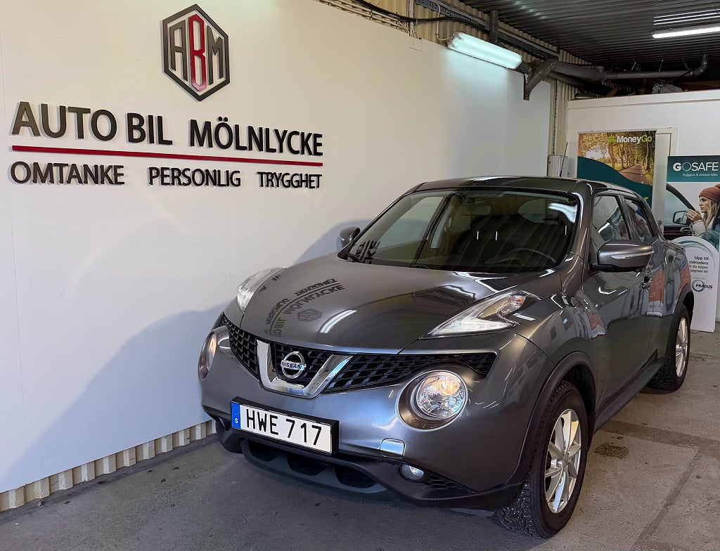 Nissan Juke 1.2 DIG-T Euro 6
