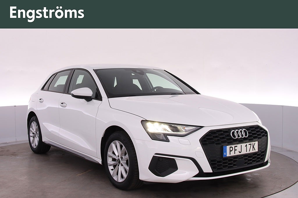 Audi A3 Sportback 35 TFSI 150Hk