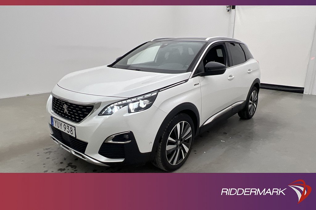 Peugeot 3008 1.6 THP 165hk GT-Line Pano Kamera Navi Drag