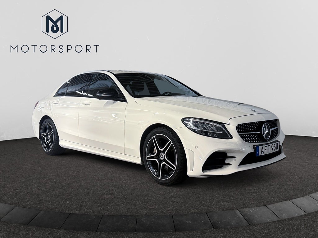 Mercedes-Benz C 200 d Aut AMG sport Värmare Kamera bild 8