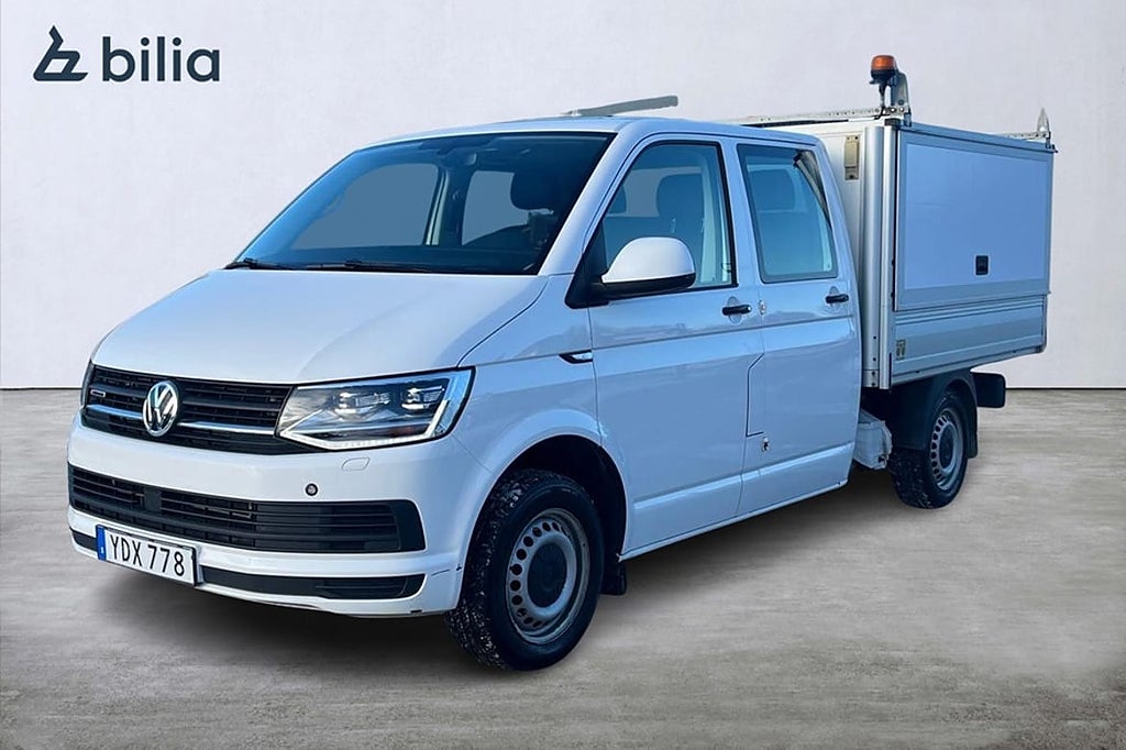 Volkswagen Transporter Chassi Dubbelhytt 2.0 TDI 4M DSG Värm Drag 150HK