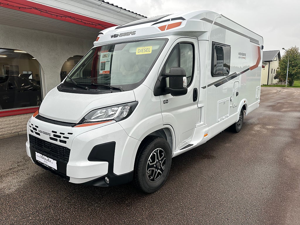 Weinsberg CaraCompact 600 MF Pepper NY!