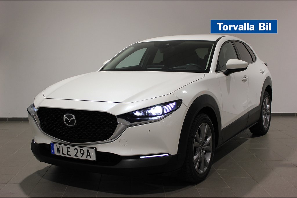 Mazda CX-30 M Hybrid 150hk Aut året runt Tech Pack