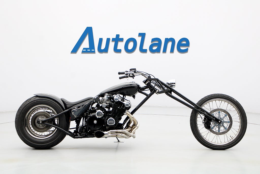 Honda CBX 1000 Chopper * Unikt bygge med legendariska CBX motorn!