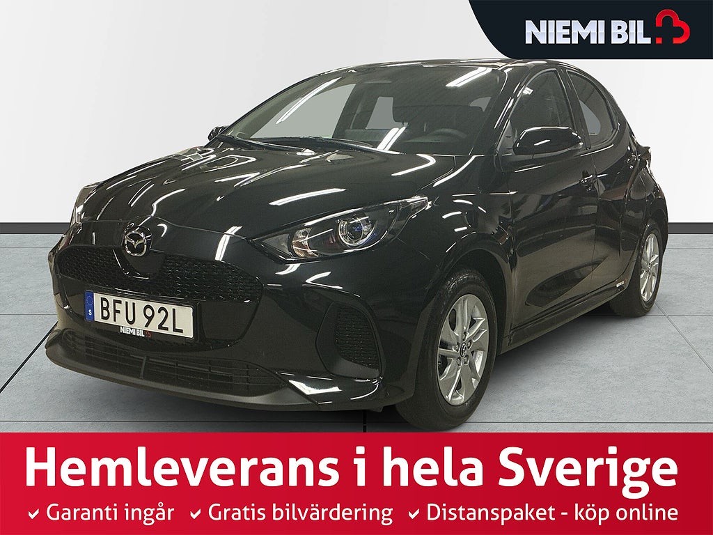 Mazda 2 Hybrid Centre-Line Kamera/10 Års Garanti/LAGERBIL