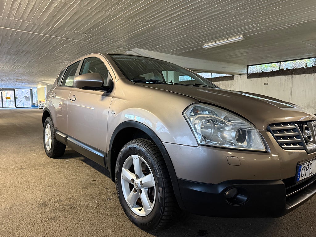 Nissan Qashqai 2.0 CVT Euro 4