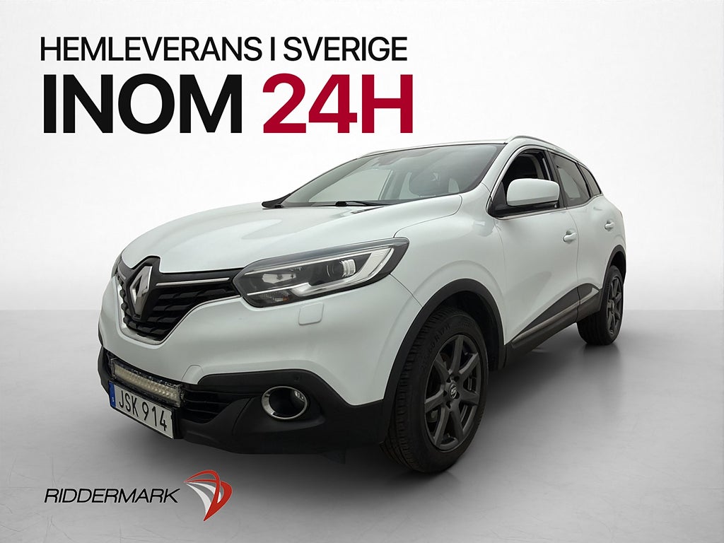 Renault Kadjar 1.6 dCi 4WD LIMITED Halvskinn P-Sensorer
