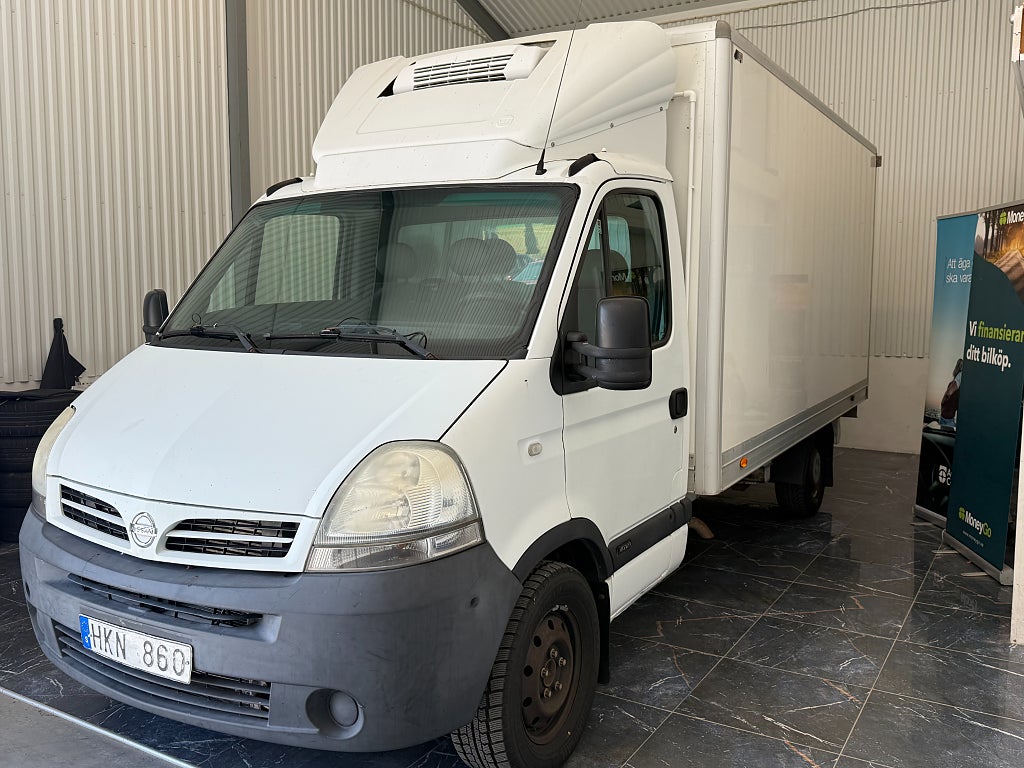 Nissan Interstar Skåpbil 3.5 t 2.5 dCi/ KYLBIL/NYSER/NYBES