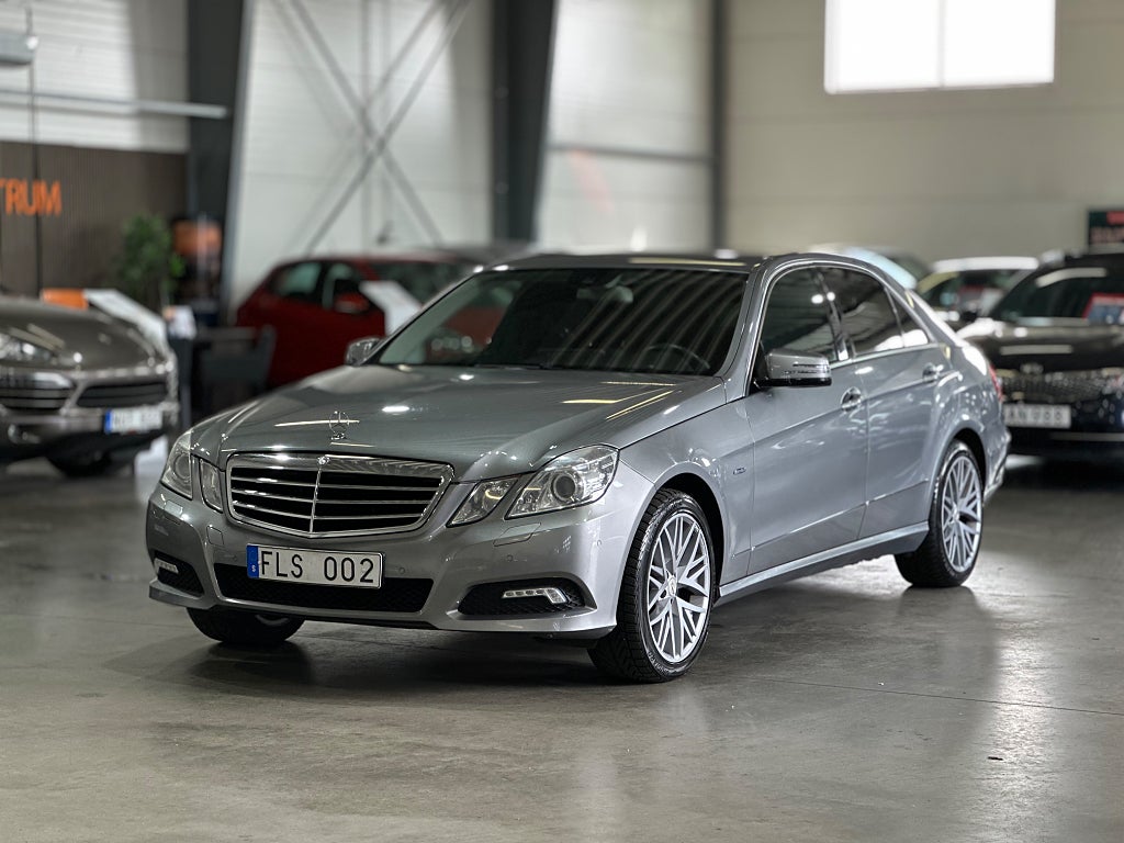 Mercedes-Benz E 250 BlueEFFICIENCY 5G-T Avantgarde 204hk