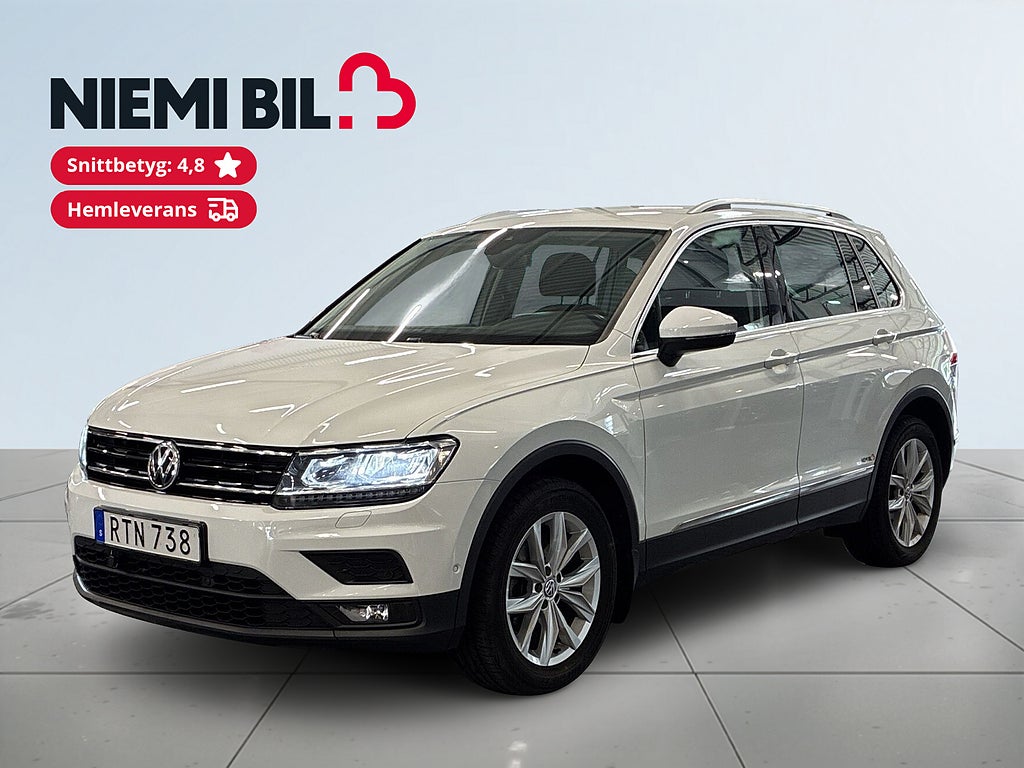 Volkswagen Tiguan 2.0 TDI DPF SCR 4Motion S&V/Carplay/Drag/Kamera/Massage