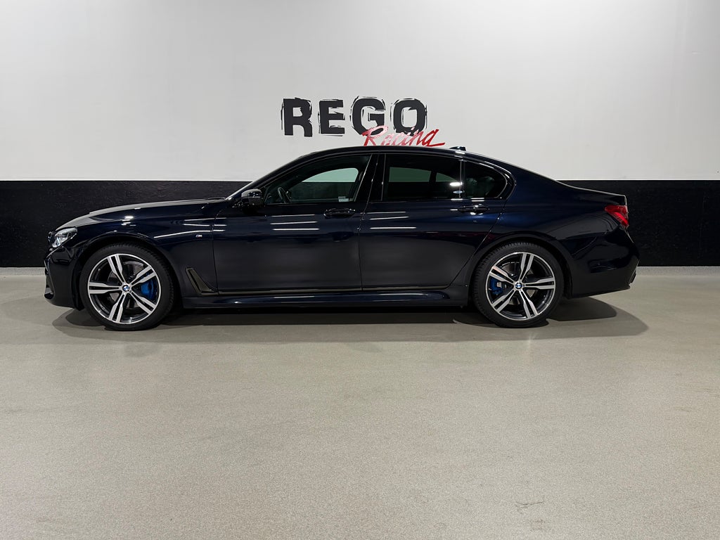 BMW 740D xDrive Bowers & Wilkins Se spec