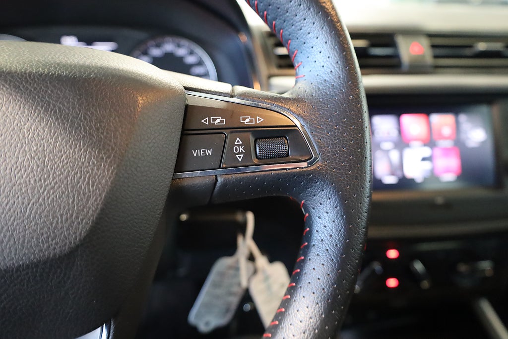 Seat Arona 1.0 TGI FR 90HK M-Värme PDC Blåtand 1787Mil 2020