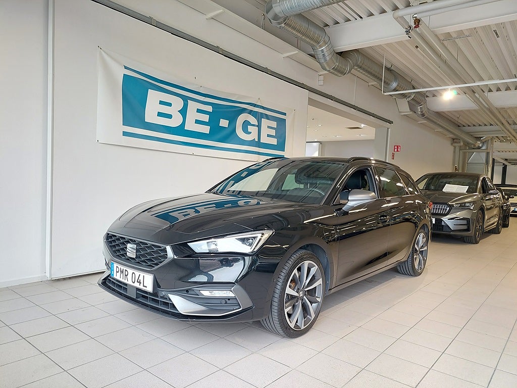 Seat LEON SPORTSTOURER 1.4 E-HYBRID 204 HK DSG6 FR