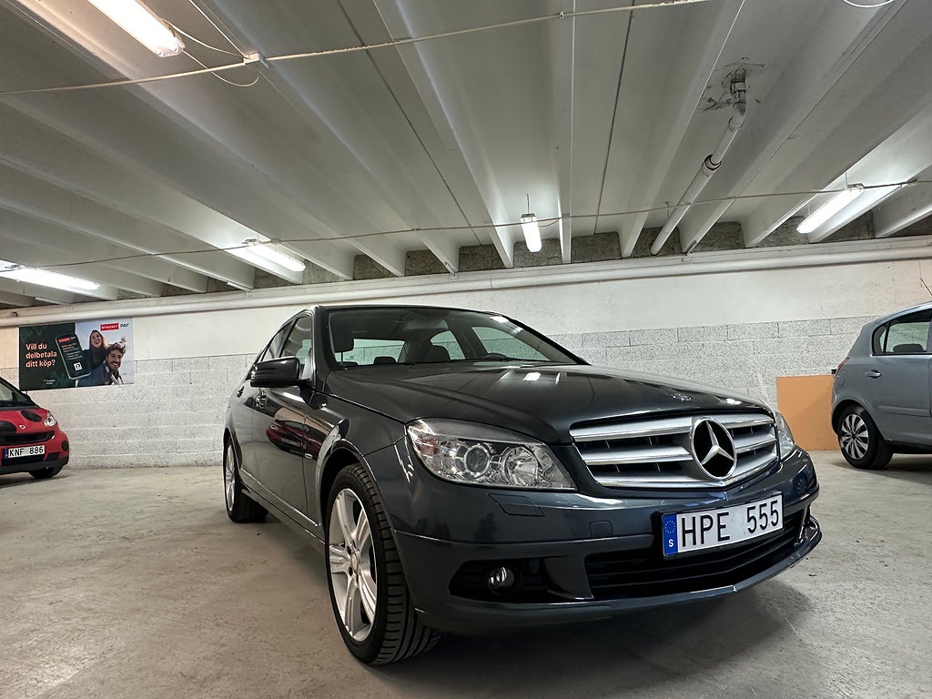 Mercedes-Benz C Sport Auto.Drag BlueEFF 5G-Tronic 6månadersG