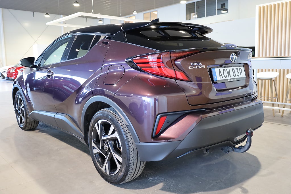 Toyota C-HR Hybrid CVT X-Edition Drag M-Värme JBL Kamera Navi 2022