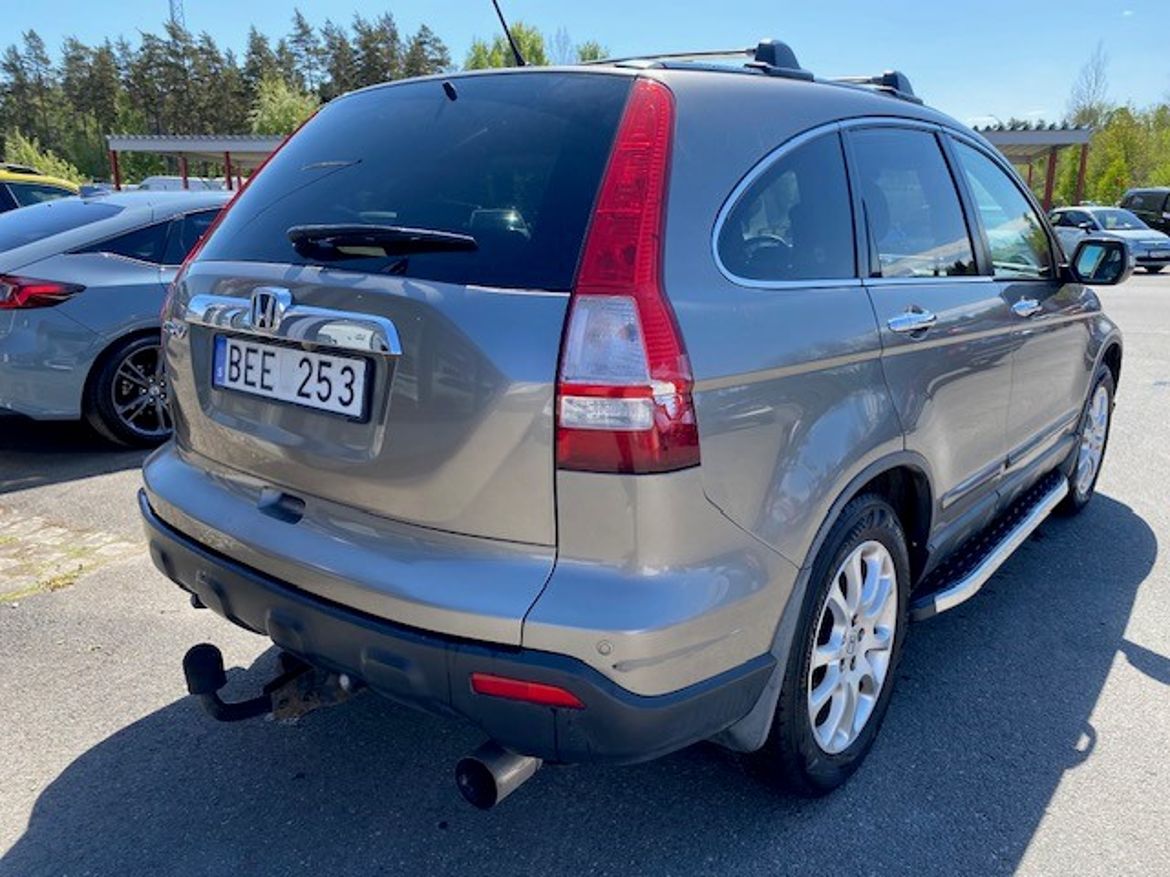 Honda CR-V Executive, drag 2008, bild 3/27