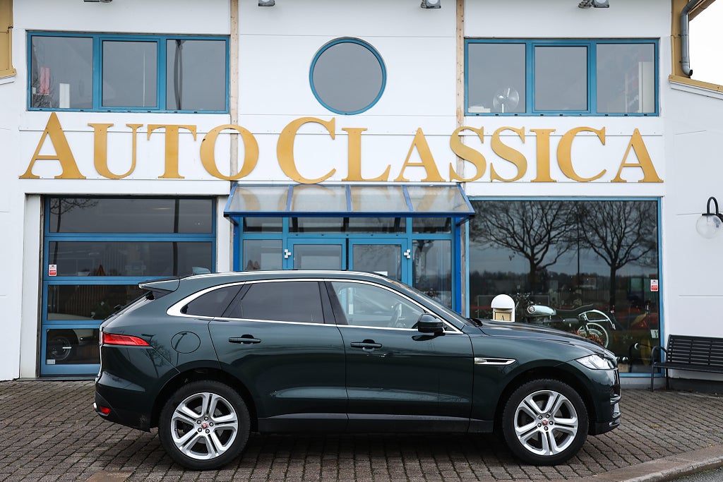 Jaguar F-Pace 30d AWD Euro 6