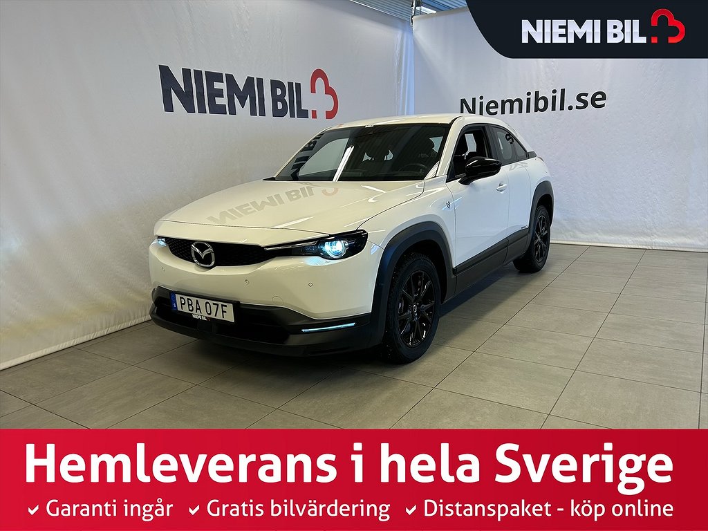 Mazda MX-30 R-EV Plug In Hybrid SoV-däck/Kamera/10årsGaranti