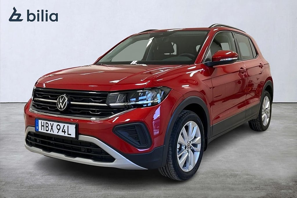 Volkswagen T-CROSS LIFE 1.0 TSI 116hk Automat Drag B-kamera