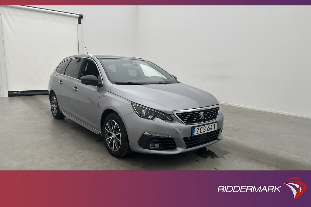 Peugeot 308 SW 130hk GT-Line Pano Värmare Massage Halvskinn