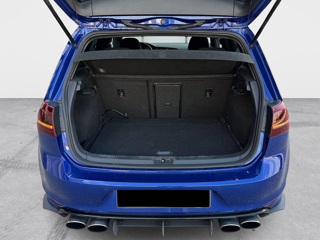 Volkswagen Golf R 2,0 TSI DSG 4Motion 300hk Milltek Panorama 2016, bild 12