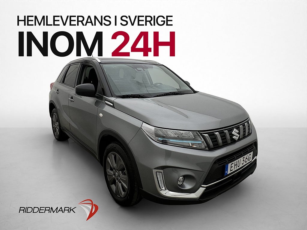 Suzuki Vitara HEV AllGrip 115hk Inclusive Kamera MOMS