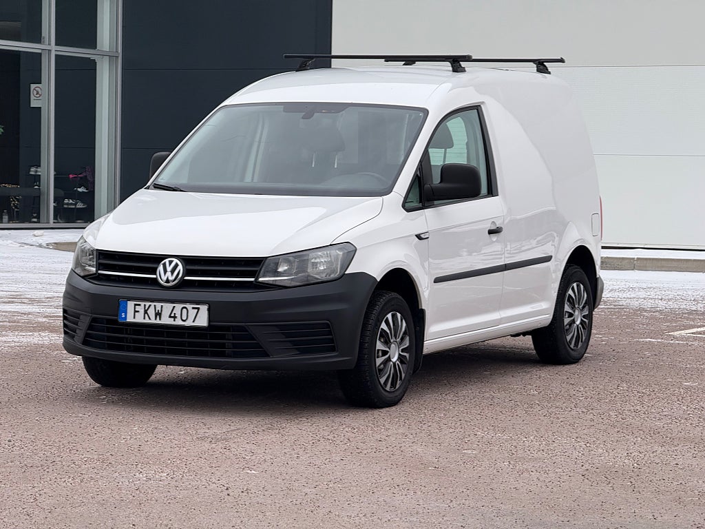 Volkswagen Caddy Van 1.6 TDI Euro 5/ Värmare/dragkrok/ny servad