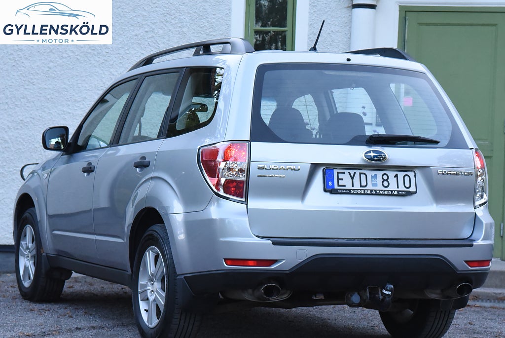 Subaru Forester 2.0 X 4WD | Dragkrok Värmare AUX-ingång