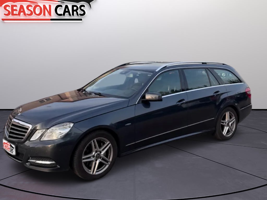 Mercedes-Benz E 250 T BlueEFFICIENCY 7G-Tronic Plus Avantgarde Euro 5