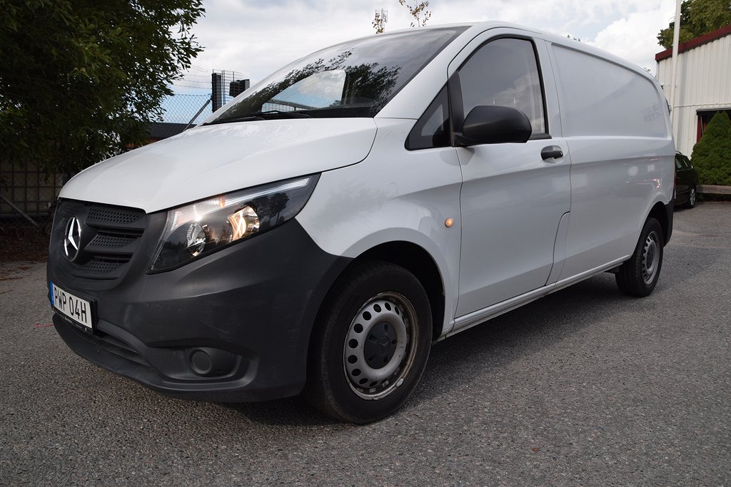 Mercedes-Benz Vito 109 CDI 2.8t Euro 5 3-Sits 