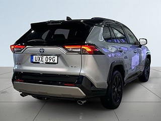 Toyota RAV4 Hybrid AWD-i E-CVT Drag Mvärm Psens Kamera Elstol SoV