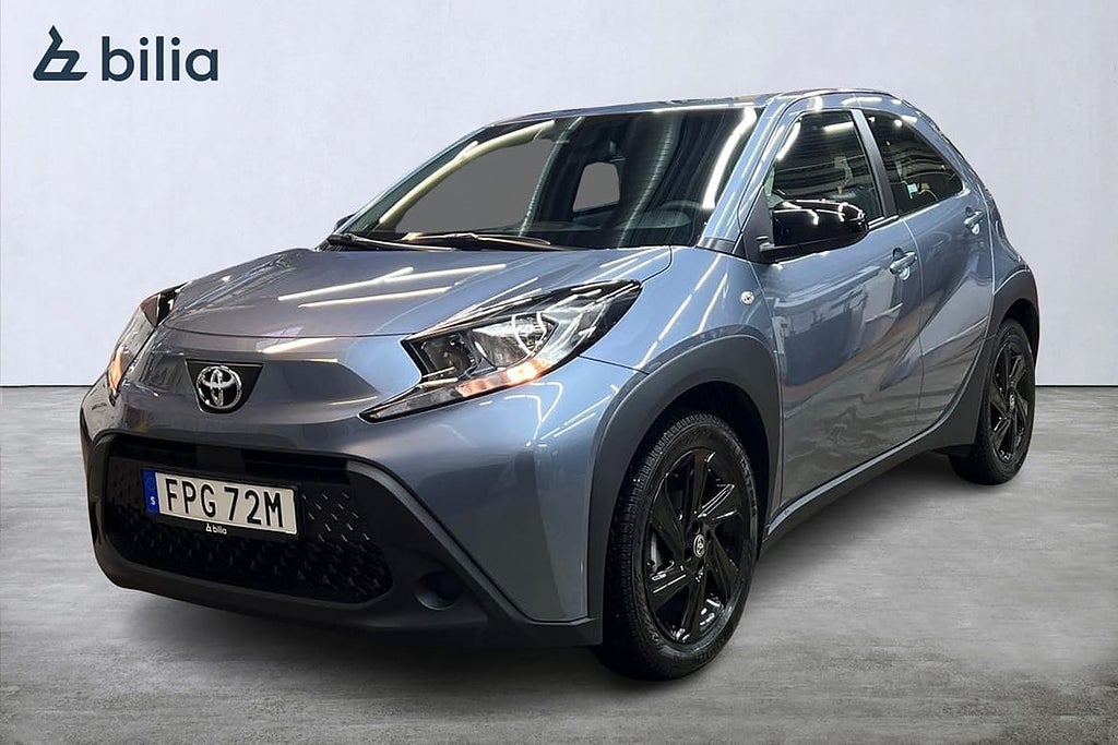 Toyota Aygo X 1.0 S-CVT PLAY Nybilsgaranti 2027