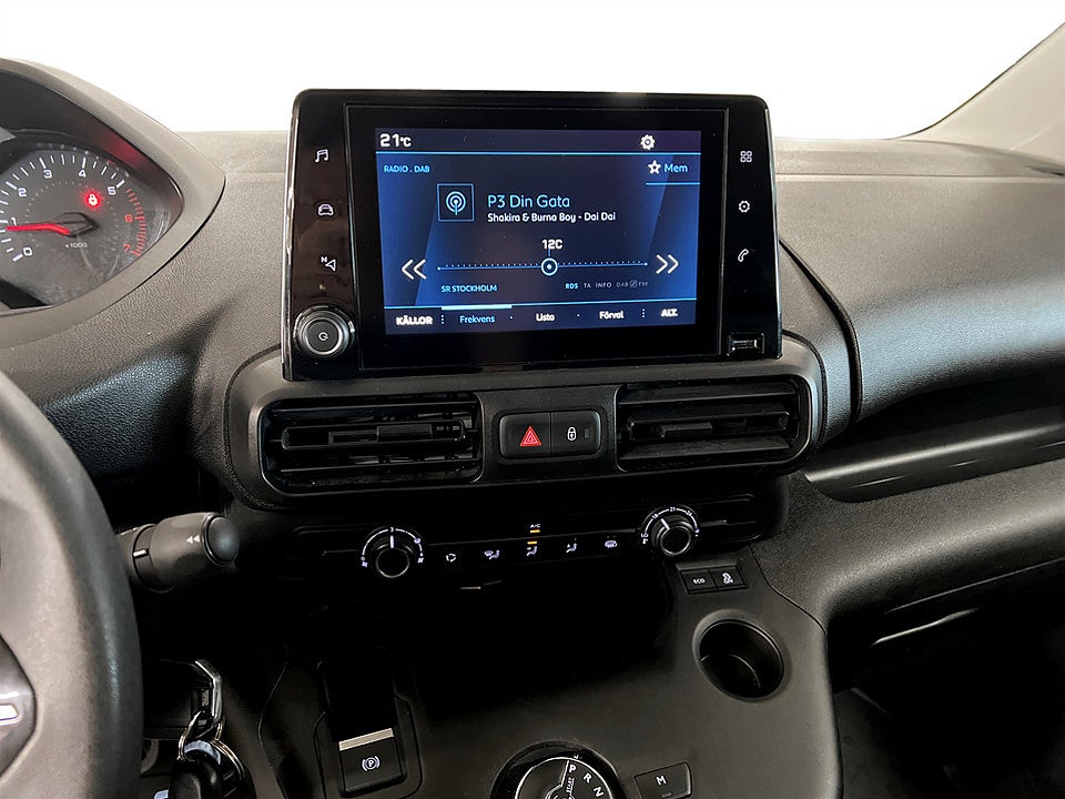 Bild på Peugeot Partner PRO 1.5 BHDi 130hk Aut L1 DRAG BLUETOOTH