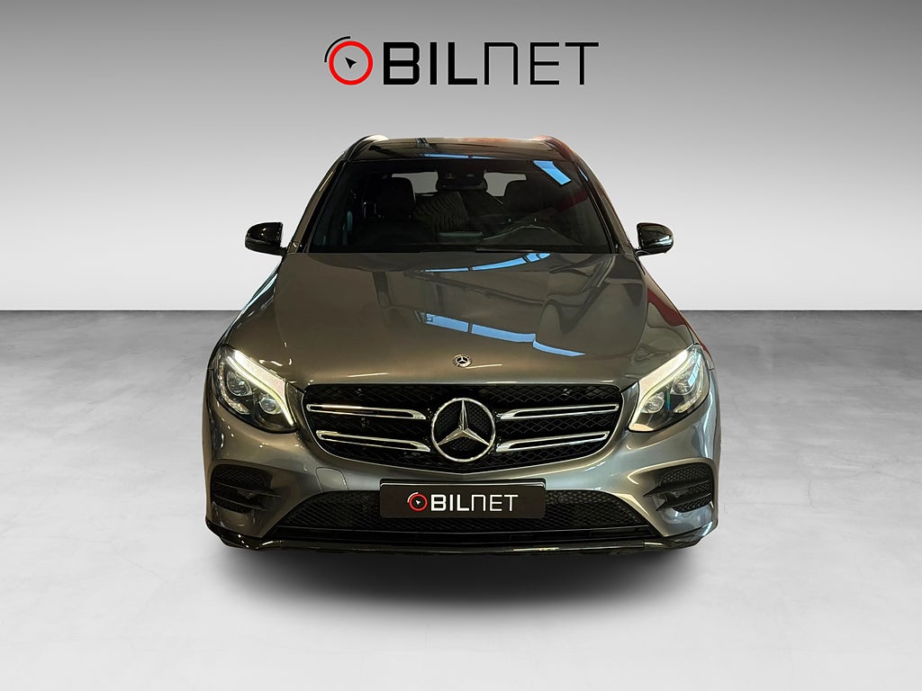 Mercedes-Benz GLC 220 d 4M 9G AMG Burmester Pano 20" Värmare Drag Sv-Såld