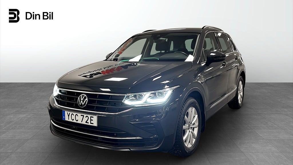 Volkswagen Tiguan 1.5 TSI 150hk Drag&värmare