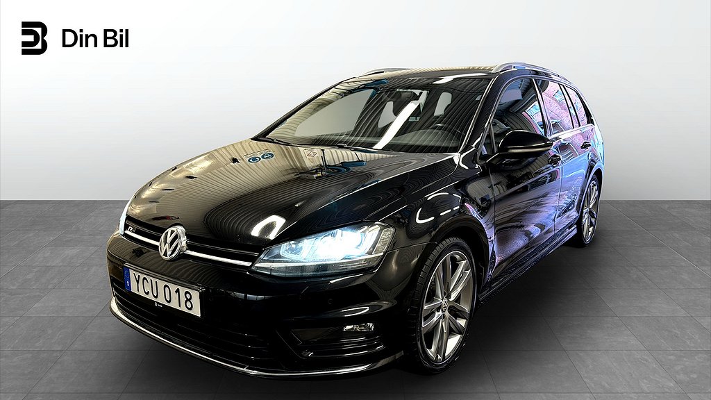 Volkswagen Golf Sportscombi TSI150 R-Line/Plus/Värmare/Drag