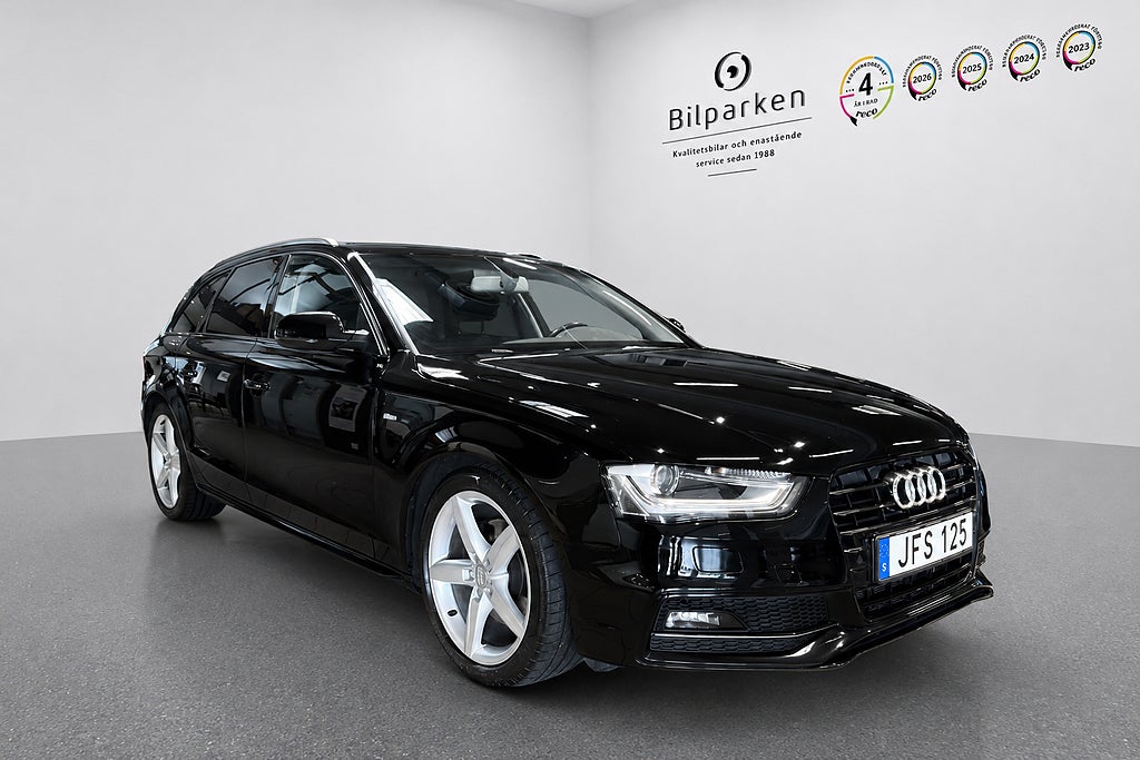Audi A4 Avant 2.0 TDI Automat | Alpine | S-Line | Drag | 150hk