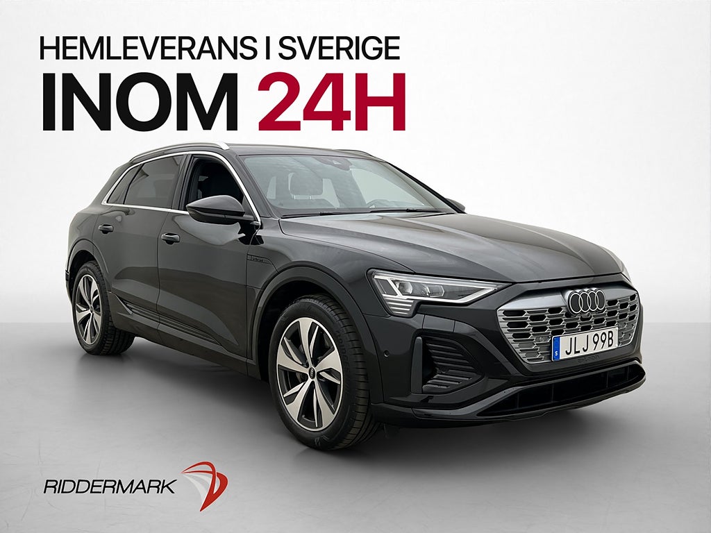 Audi Q8 55 e-tron Q 408hk S-Line Panorama B&O-Ljud 360°