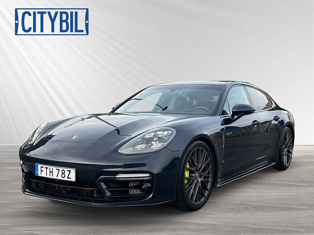 Porsche Panamera 4 E-Hybrid PDK Platinum Edition - SportDesign - Se spec