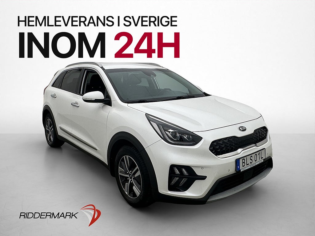 Kia Niro P-HEV Advance Plus Kamera Skinn Rattvärme Navi