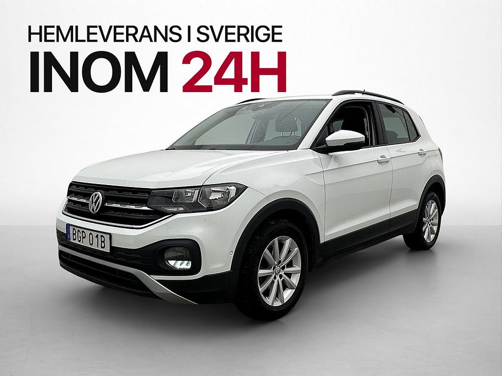 Volkswagen T-CROSS 1.6 TDI M&K-Värmare CarPlay Kamera Drag
